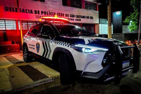 GCM de São Caetano prende homem por furto de fiação elétrica no Bairro Santo Antônio