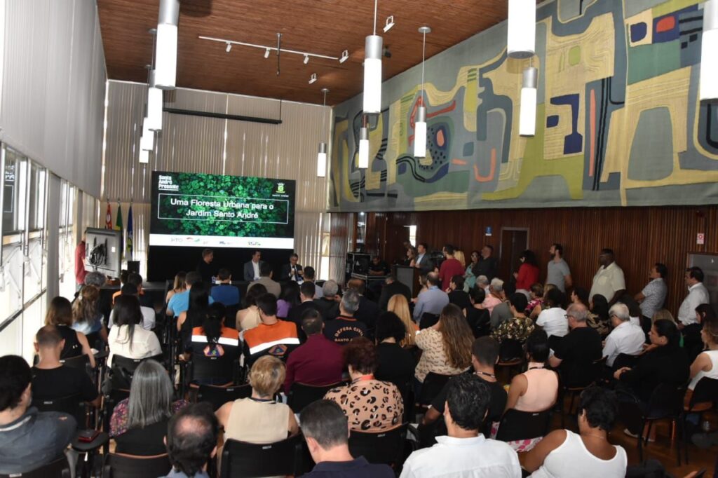 Jardim Santo André terá projeto para preservar meio ambiente e combater ocupação irregular