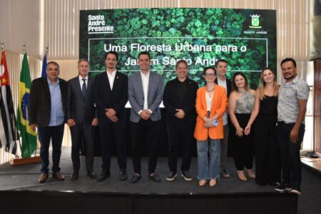 Jardim Santo André terá projeto para preservar meio ambiente e combater ocupação irregular