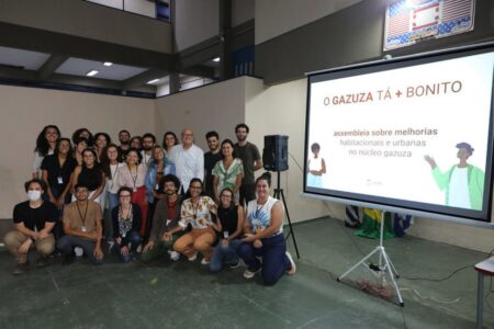 Moradores do Gazuza aprovam projeto que vai transformar o bairro