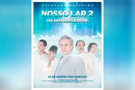 Nosso Lar 2 - Os Mensageiros atinge mais de 1 milhão de espectadores nos cinemas