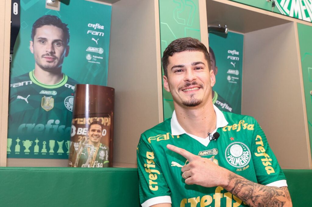 Palmeiras anuncia a contratação do meia Rômulo, ex-Novorizontino