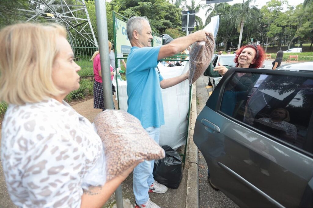 Parque Central recebe programa Moeda Pet neste sábado