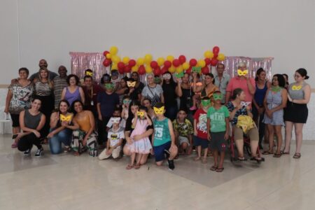 Pré-Carnaval leva solidariedade e folia aos CRAS Quarta Divisão e Ouro Fino