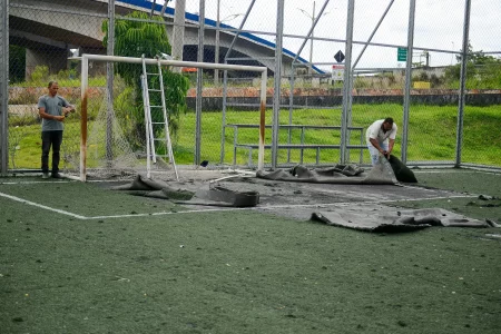 Prefeito Orlando Morando anuncia revitalização de 23 Arenas Parque de Esportes