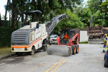 Prefeito Orlando Morando autoriza início do recapeamento asfáltico de 43 vias do Jd. Central, Jd. Ipanema e Jd. das Oliveiras