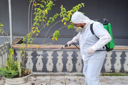 Prefeitura de Ribeirão Pires realiza desinsetização em ação de combate à dengue