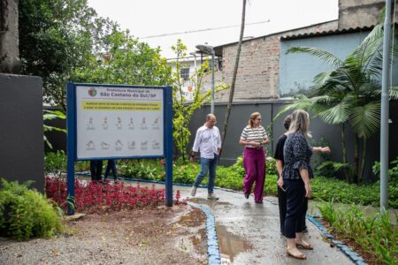 Prefeitura de São Caetano revitaliza CISE Benedicto Djalma Castro, no Bairro Prosperidade