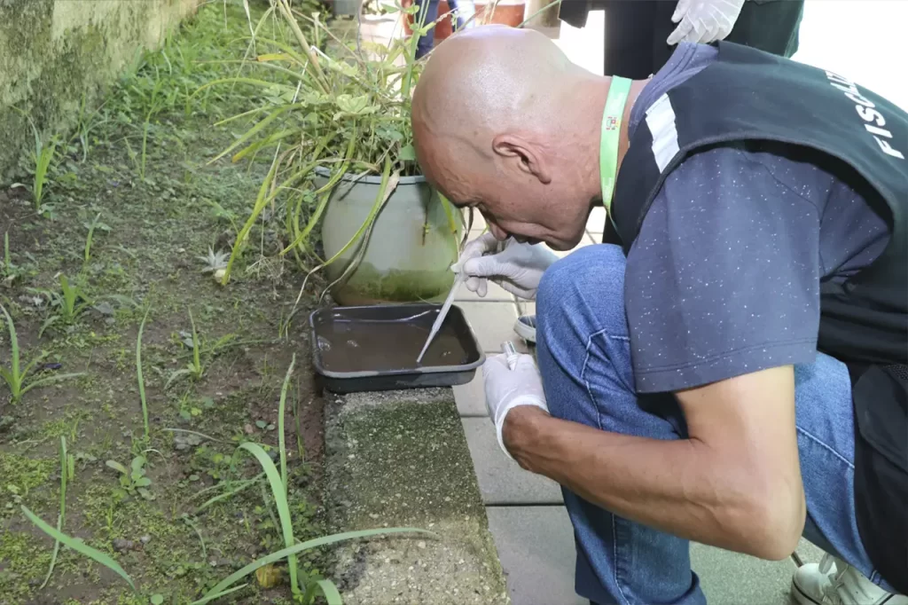 Ribeirão Pires realiza trabalho casa a casa em ação voltada ao combate à dengue