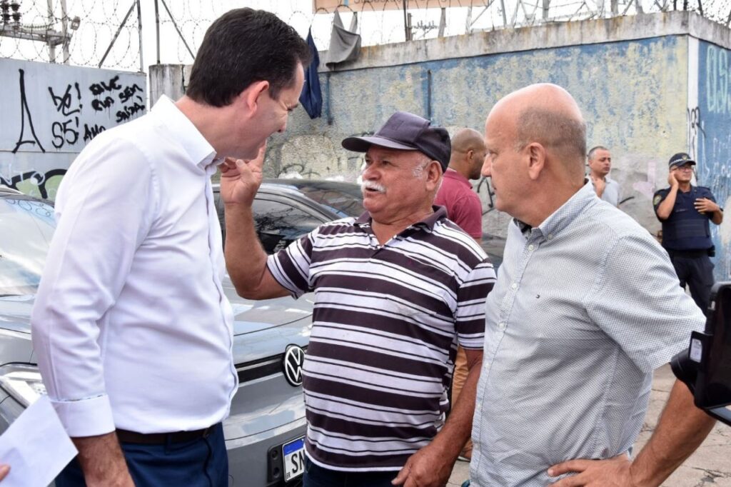 Santo André realiza obras para canalizar Córrego Utinga e recuperar rua que estava fechada