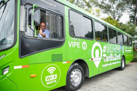 São Caetano amplia o Programa Tarifa Zero com a Linha Circular Universitário