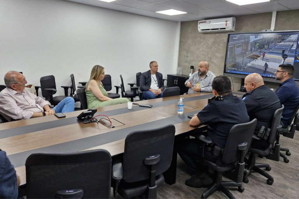 São Caetano pioneira em monitoramento integrado no ABC