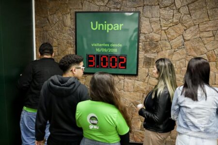 Unipar Santo André ultrapassa marco de 3 mil visitantes ao programa Fábrica Aberta