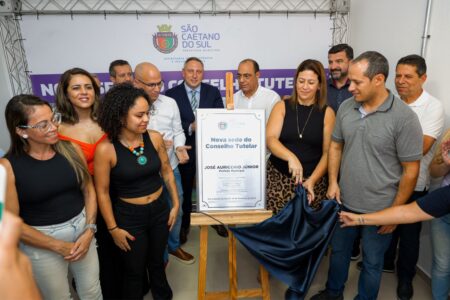 Auricchio inaugura nova sede do Conselho Tutelar de São Caetano