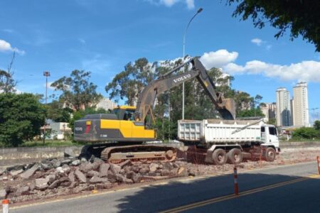 BRT-ABC inicia segunda fase das obras, em São Bernardo do Campo