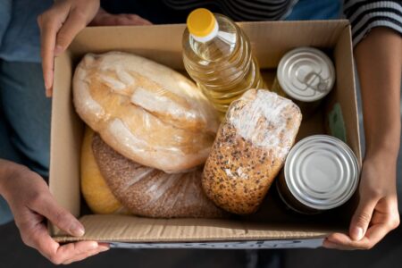 COOP colabora com ação social para arrecadação de alimentos