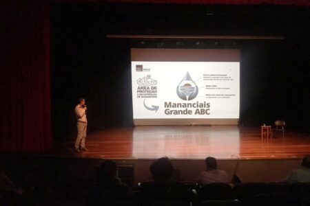 Consórcio ABC apresenta projeto de sinalização de mananciais em evento de aniversário da Billings