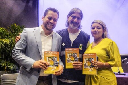 Consultório na Rua de Santo André é destaque em livro lançado pela Fiocruz