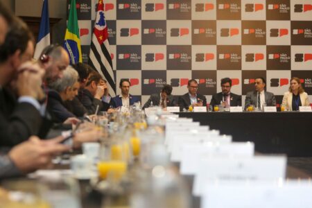 Em reunião com empresários franceses, Governo de SP reforça agenda de concessões