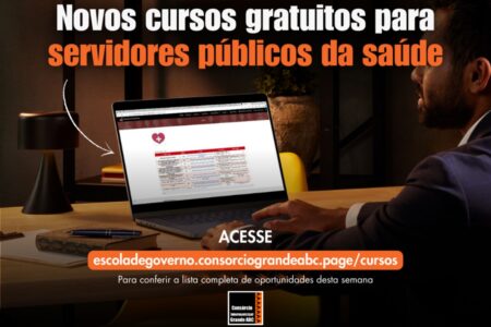 Escola de Governo do Consórcio ABC divulga cursos gratuitos sobre dengue e controle de vetores