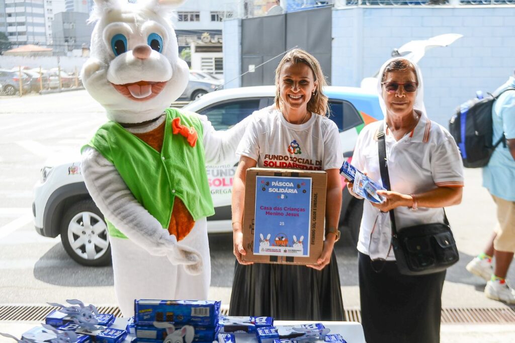 Fundo Social de São Bernardo promove campanha para arrecadar caixas de chocolate