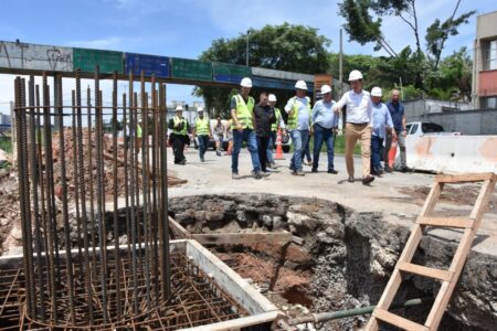 Novos viadutos do Complexo Santa Teresinha começam a ser instalados em março