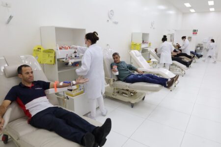 Posto de Coleta de Sangue de Mauá completa um ano de existência salvando vidas