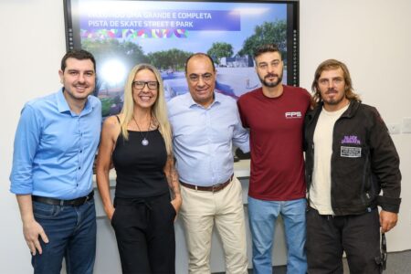 Prefeitura, Federação Paulista e Associação das Minas se unem pelo desenvolvimento do skate em São Caetano