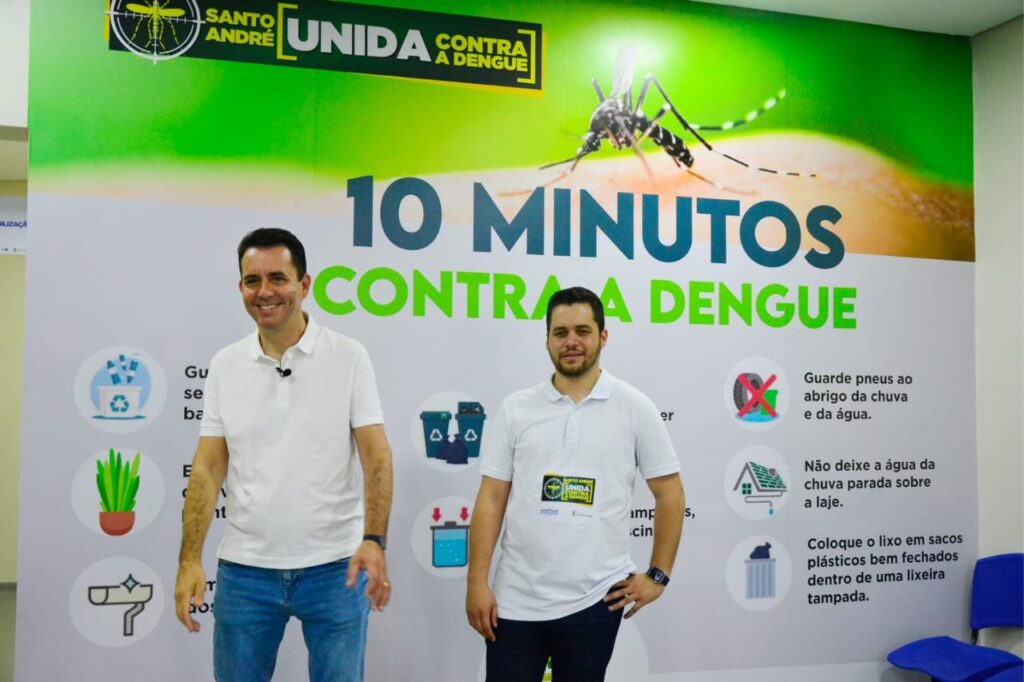 Santo André cria Centro de Referência para a Dengue