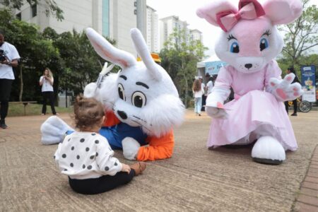 Santo André promove Caça ao Tesouro de Páscoa solidária neste fim de semana