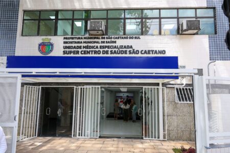 São Caetano do Sul inaugura Super Centro de Saúde