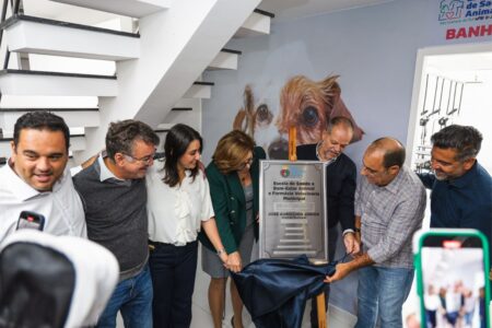 São Caetano tem a primeira Escola de Saúde e Bem-Estar Animal do Brasil e Farmácia Veterinária Municipal