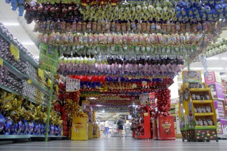 Unidades da COOP já estão preparadas para a Páscoa