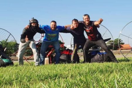 2ª Revoada de Paramotor movimentou fim de semana em Ribeirão Pires