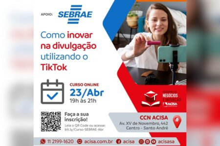 ACISA promove palestra com destaque para o uso adequado do TikTok pelas empresas