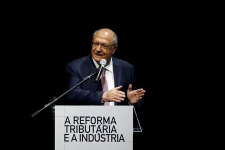 Alckmin se diz entusiasta da reforma tributária e aponta benefícios