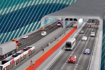 Audiências públicas do Túnel Santos-Guarujá serão realizadas entre 17 e 19 de abril