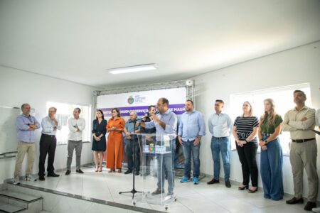 Auricchio assina Ordem de Serviço para o início das obras do CISE Mauá, o sétimo da cidade