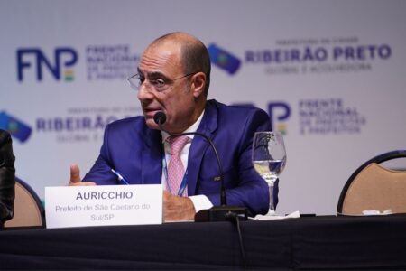 Auricchio assume o comando da Saúde na Frente Nacional de Prefeitos