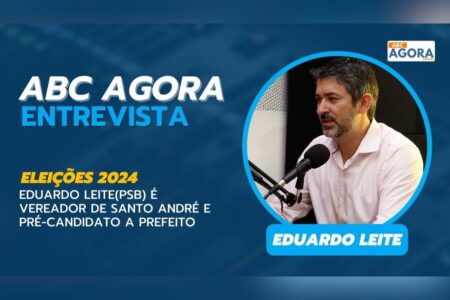 Eleições 2024- Experiência e Visão de Futuro Eduardo Leite fala com exclusividade ao ABC Agora