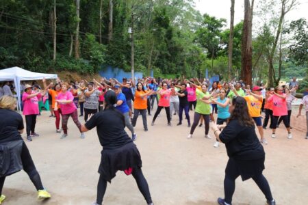 Mauá encerra celebrações do Abril Verde no Parque da Gruta