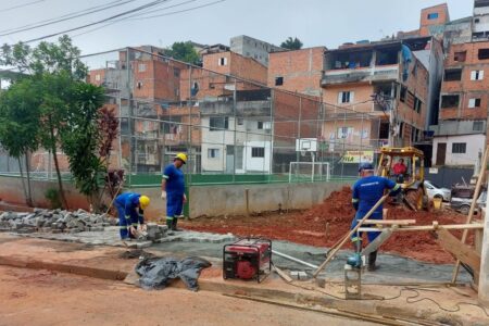 Prefeito de Diadema vai entregar obras realizadas no núcleo Jardim da Liberdade