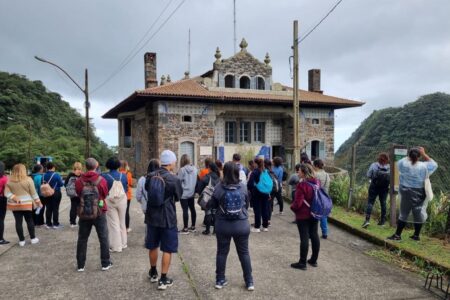 Prefeitura de Ribeirão Pires realiza visitação técnica no Parque Caminhos do Mar