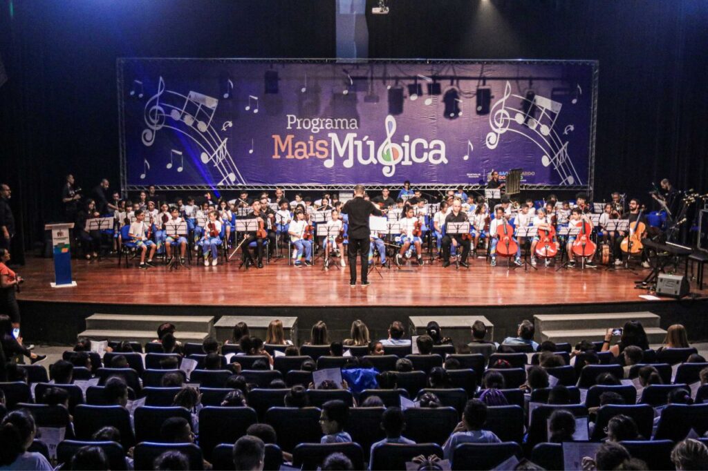 Prefeitura de São Bernardo amplia Programa Mais Música e beneficiará mais de 1.000 alunos
