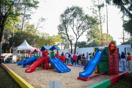 Prefeitura de São Caetano inaugura Praça da Família Humberto Seraphim