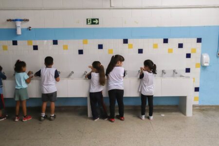 Programa Escola Bem Cuidada agiliza melhorias em unidades de Diadema