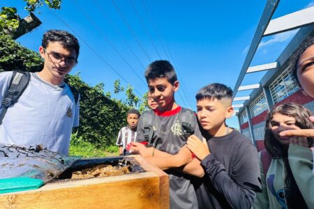 Ribeirão Pires fortalece preservação ambiental com doação de Condomel para escola estadual