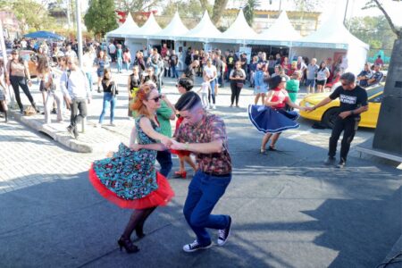 Rock This Town em Ribeirão Pires promete resgatar os anos dourados com música e gastronomia direto dos anos 50