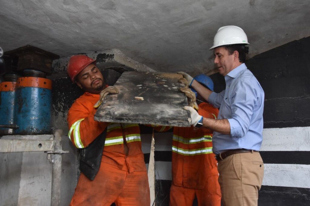 Santo André reabre Viaduto Castelo Branco no dia 30 de abril