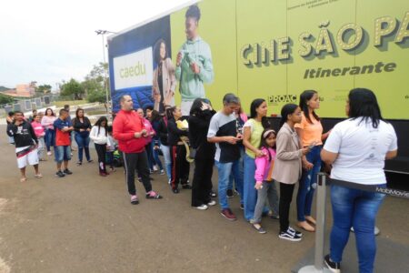 São Bernardo do Campo recebe cinema itinerante, uma proposta de diversão gratuita para todas as idades